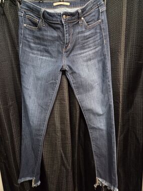 Joe's Jeans Dark Blue Ankle Crop Slim Jeans Size 28